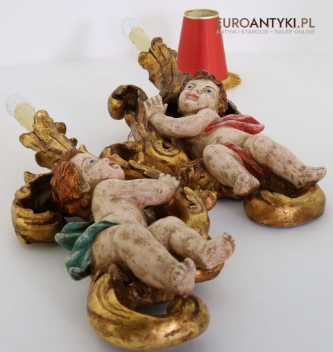 stylowe kinkiety do pałacowych wnętrz