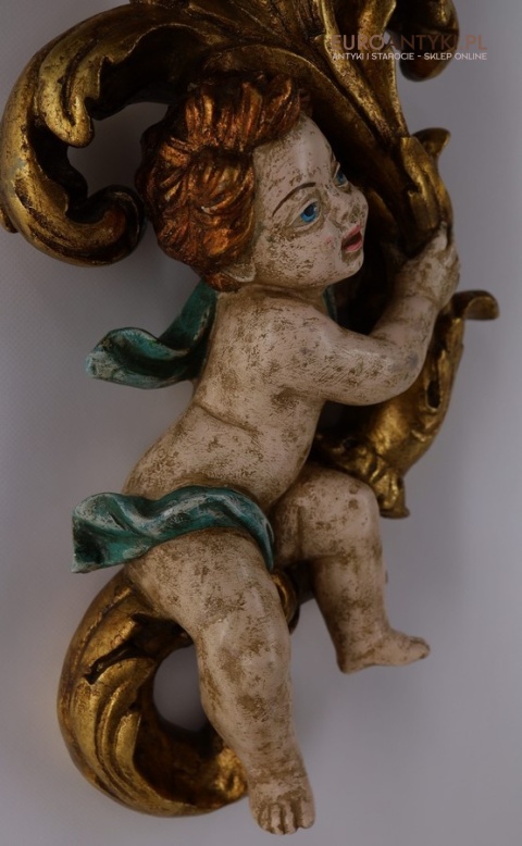 lampy ścienne w stylu rokoko