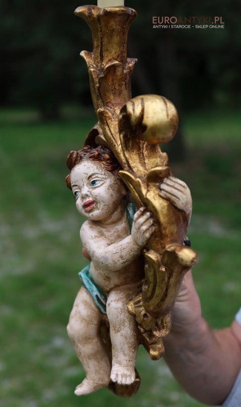 lampy ścienne dekoracyjne barok