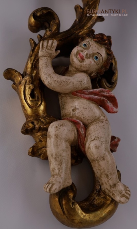 kolekcjonerskie lampy ścienne barok