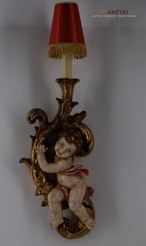 antyczne lampy barokowe