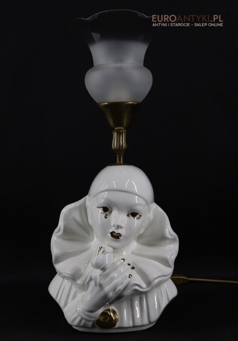 lampa pierrot ceramika