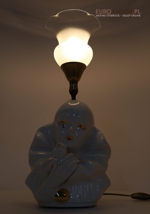 lampa art déco pierrot