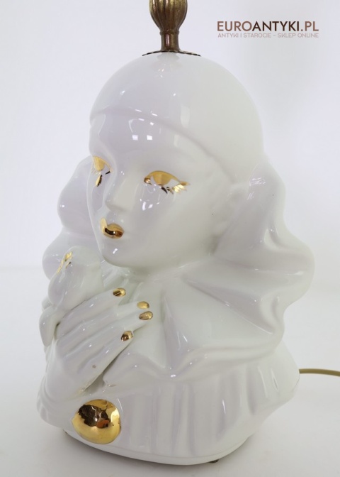 retro oświetlenie pierrot