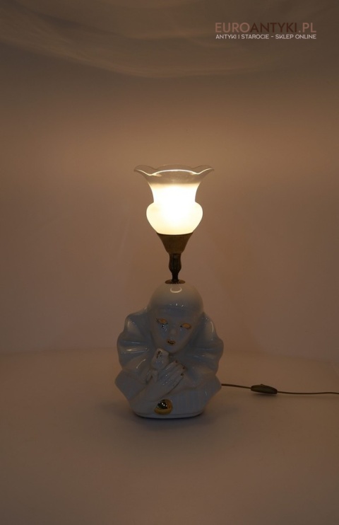 lampa z duszą pierrot