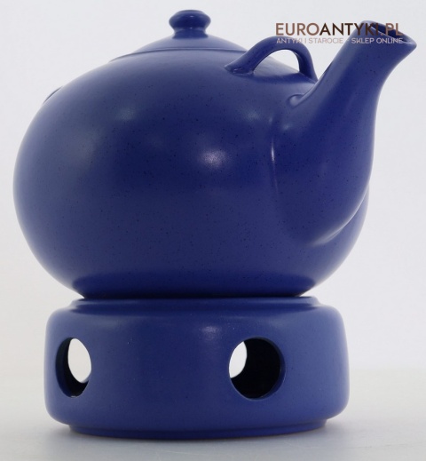 Czajnik z podgrzewaczem vintage