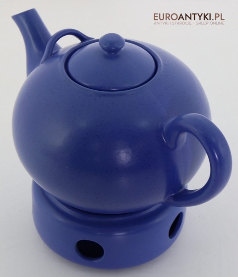 ceramiczny czajnik w stylu mid-century modern