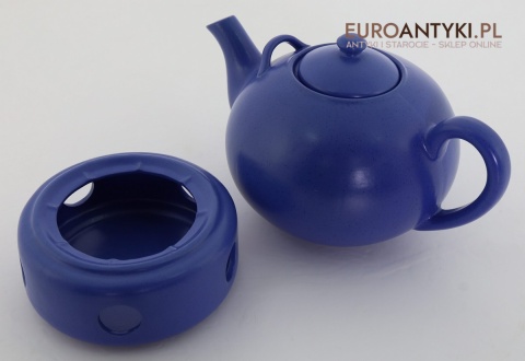 Czajnik retro z podgrzewaczem tealight