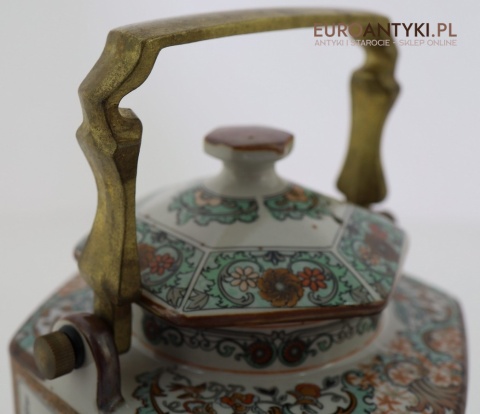 Stylowy imbryk retro kolekcjonerski vintage