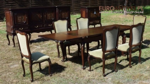 komplet stylowy do salonu