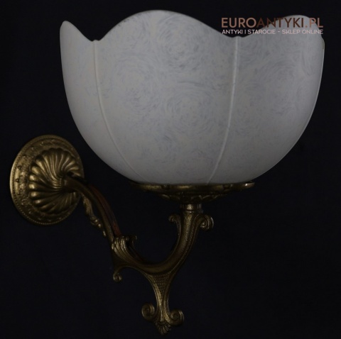 Para kinkietów dekoracyjnych vintage