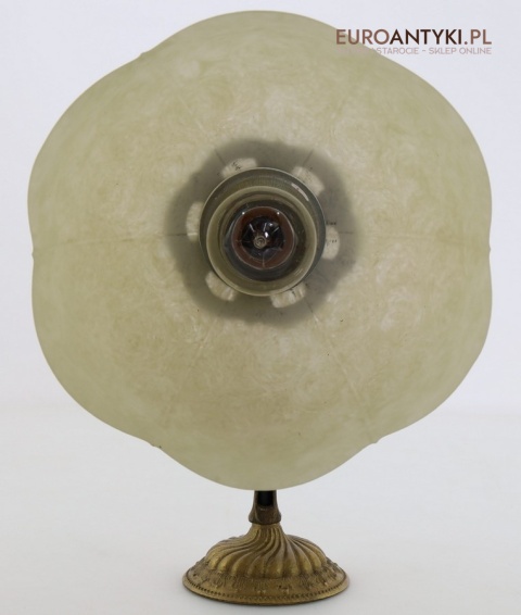 Lampy ścienne mosiężne vintage do salonu