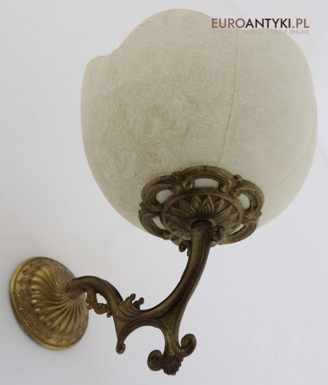 Stylowe kinkiety vintage do jadalni