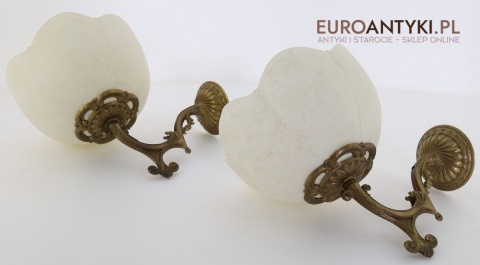 Lampy ścienne vintage rustykalne