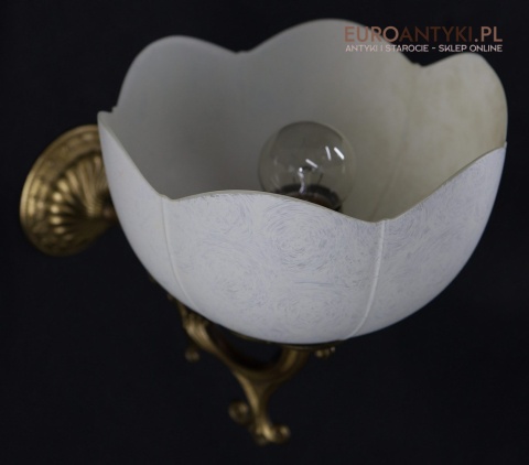 Kinkiety retro vintage do kawiarni