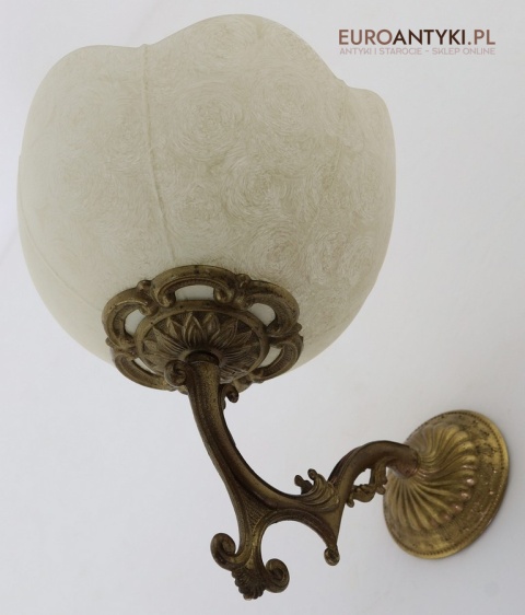 Kinkiety retro vintage do łazienki