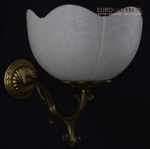 Klasyczne kinkiety ścienne retro lata 70.