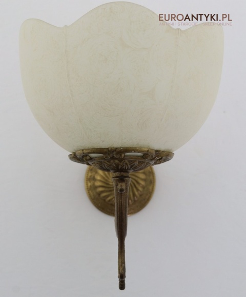 Retro kinkiety ścienne vintage do gabinetu