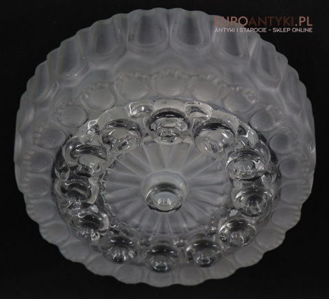 plafon szklany retro z lat 70