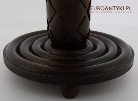 antyczny stojak na wazon retro