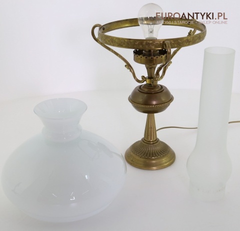 lampa stołowa klasycystyczna