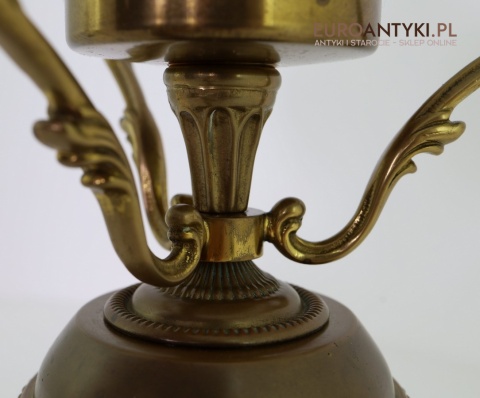 lampka retro z mosiądzu