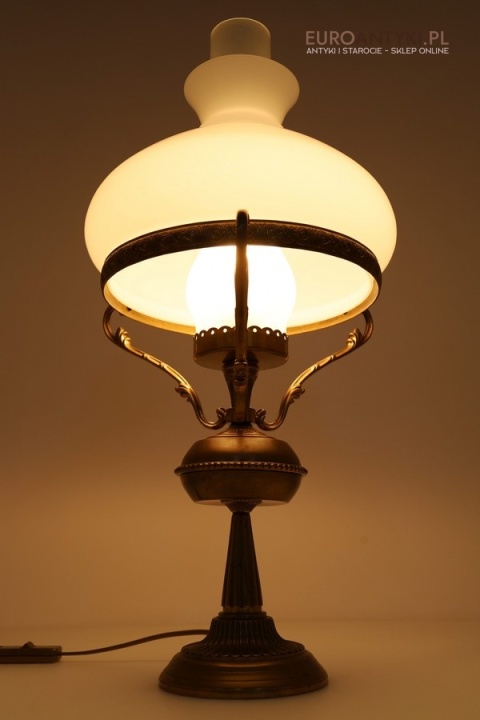 lampka stołowa vintage