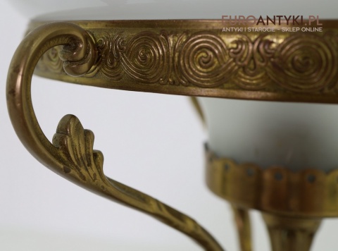 antyczne lampy stołowe