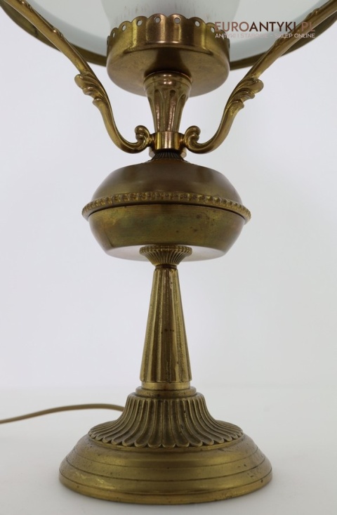 stylowa lampka retro stołowa