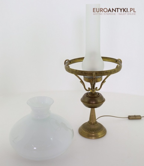 stołowa stylowa lampka retro