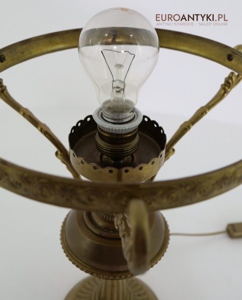 lampa do gabinetu vintage