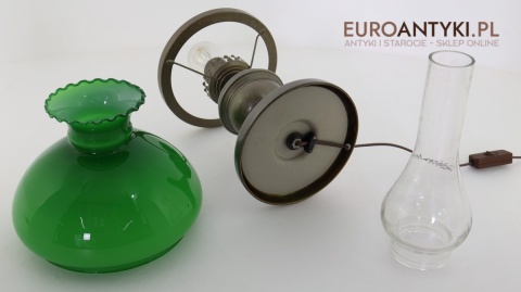 STOŁOWA lampka vintage lata 60