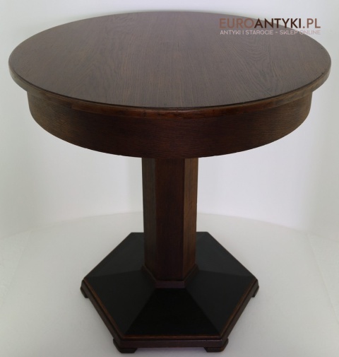 antyczny stolik Empire