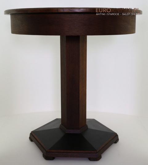 zabytkowy stolik Empire