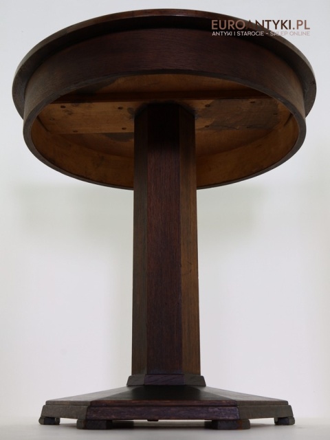 elegancki stolik empire do salonu