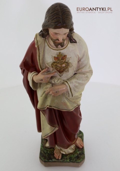 jezus rzeźba sakralna międzywojenna