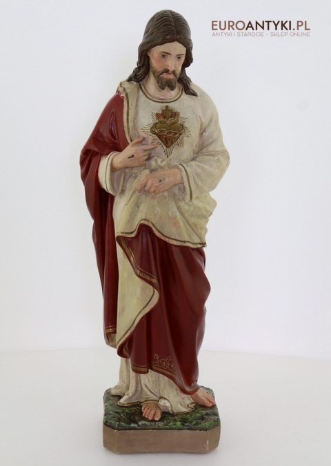 antyczna figurka jezusa do kościoła
