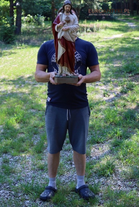 kolekcjonerska figurka dewocjonalna