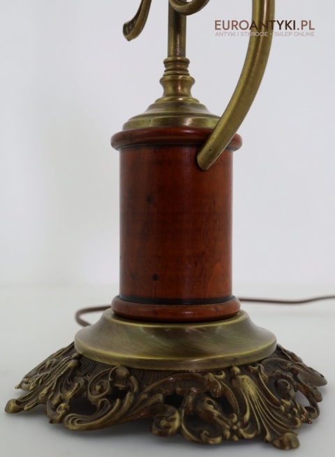 stare lampy barokowe