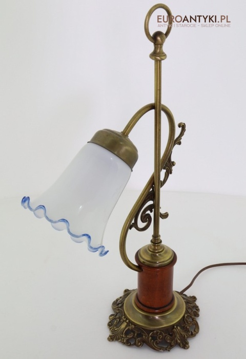 stylowa lampka stołowa vintage