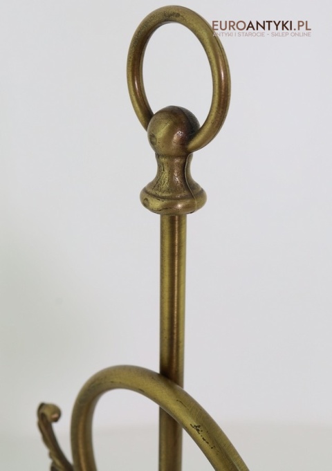 lampy mosiężny retro