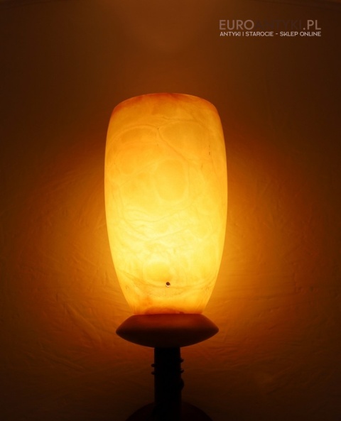 klosz alabastrowy miodowy