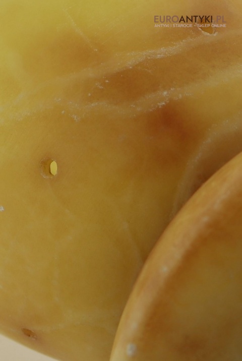 antyczna lampa ścienna z naturalnego kamienia