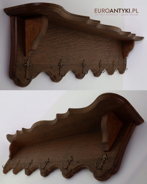 wieszaki stylowe z dawnych lat