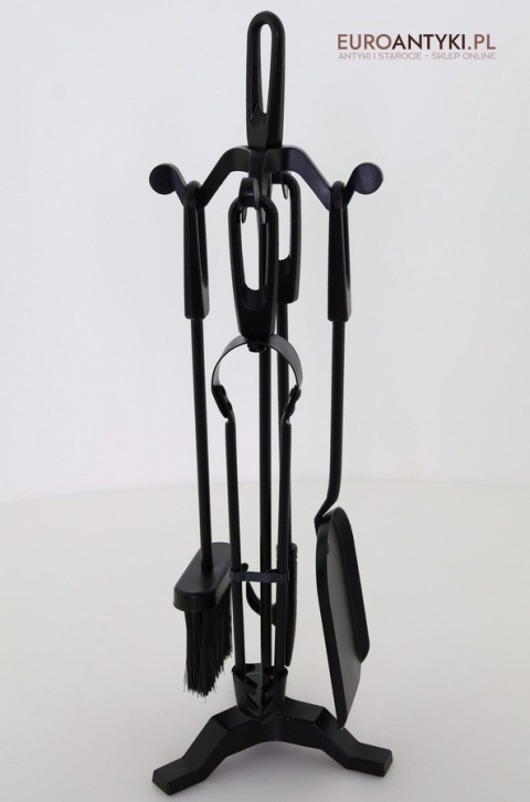 retro narzędzia kominkowe