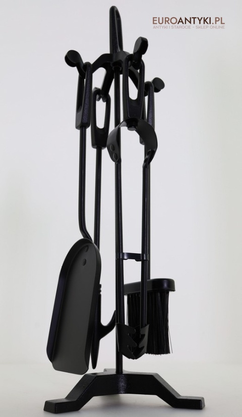 retro zestaw do czyszczenia kominka