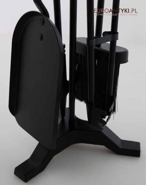 stylowy komplet narzędzi do kominka