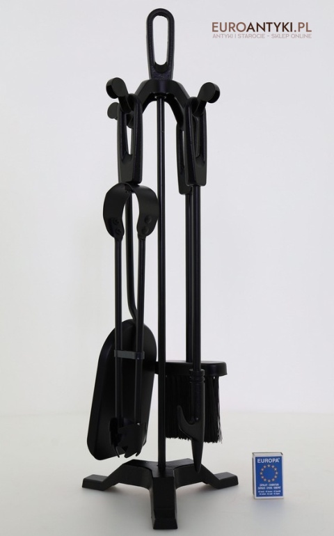 loftowy zestaw do czyszczenia kominka