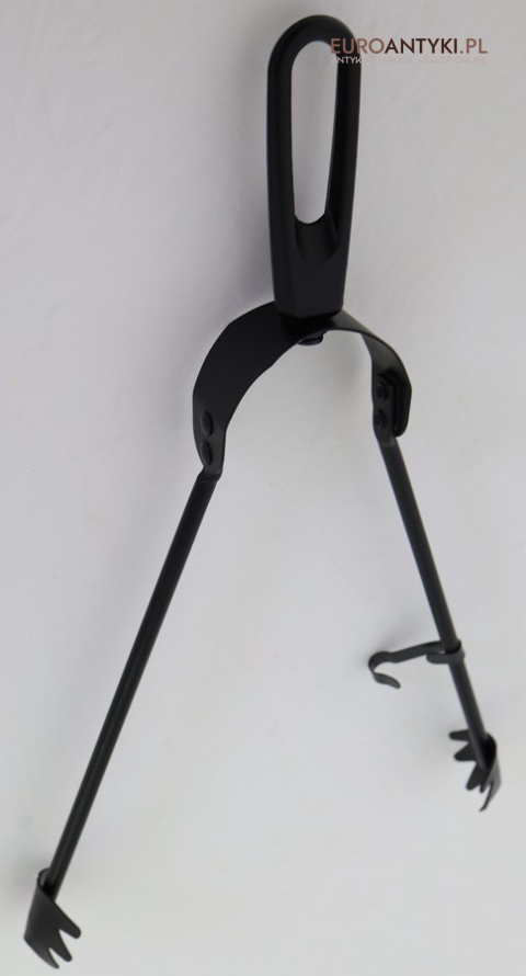 XL! Retro zestaw akcesoriów kominkowych – solidny metalowy komplet do kominka