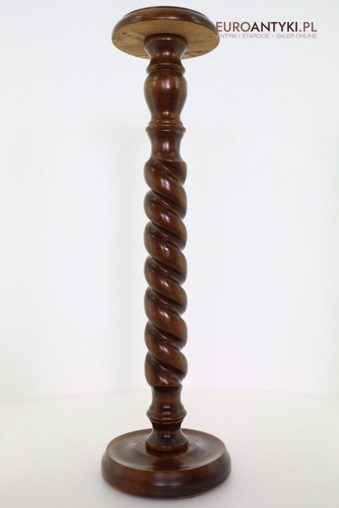 stojak dekoracyjny drewniany